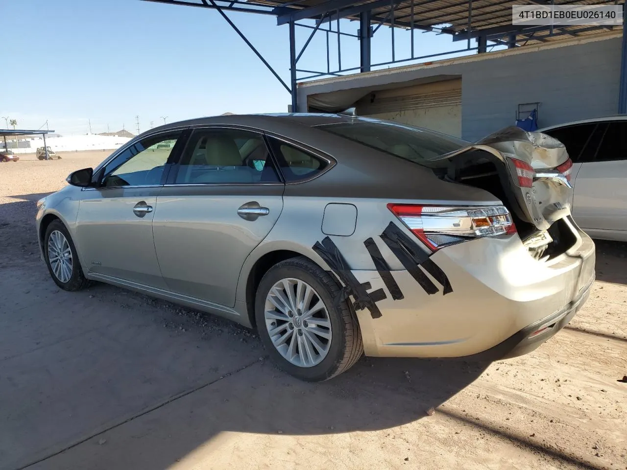 2014 Toyota Avalon Hybrid VIN: 4T1BD1EB0EU026140 Lot: 78181824