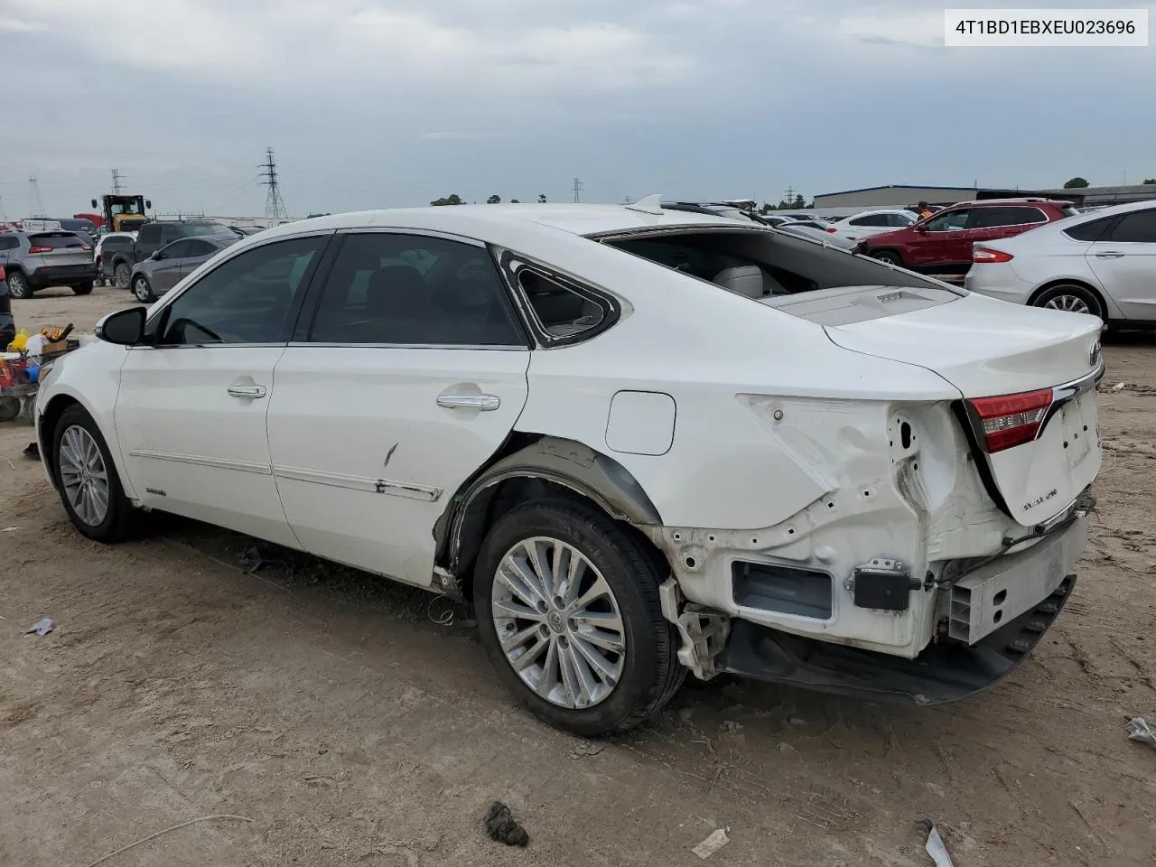 2014 Toyota Avalon Hybrid VIN: 4T1BD1EBXEU023696 Lot: 78489704