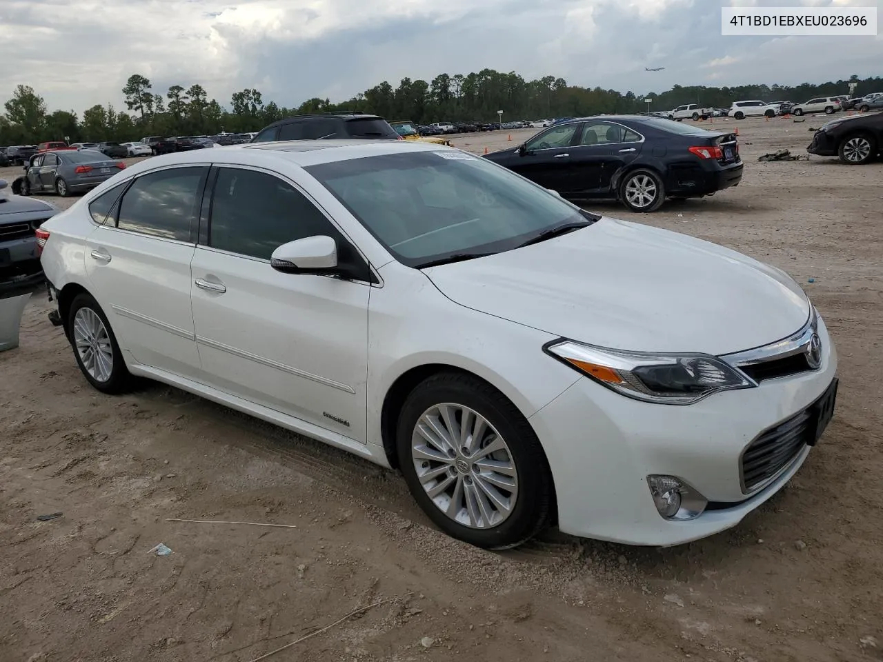 2014 Toyota Avalon Hybrid VIN: 4T1BD1EBXEU023696 Lot: 78489704