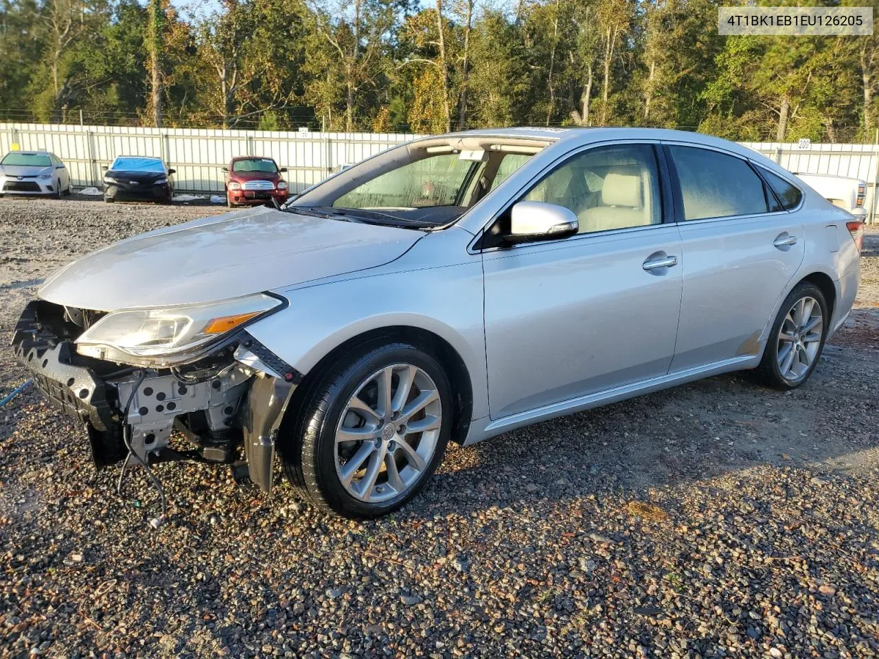 2014 Toyota Avalon Base VIN: 4T1BK1EB1EU126205 Lot: 78493744