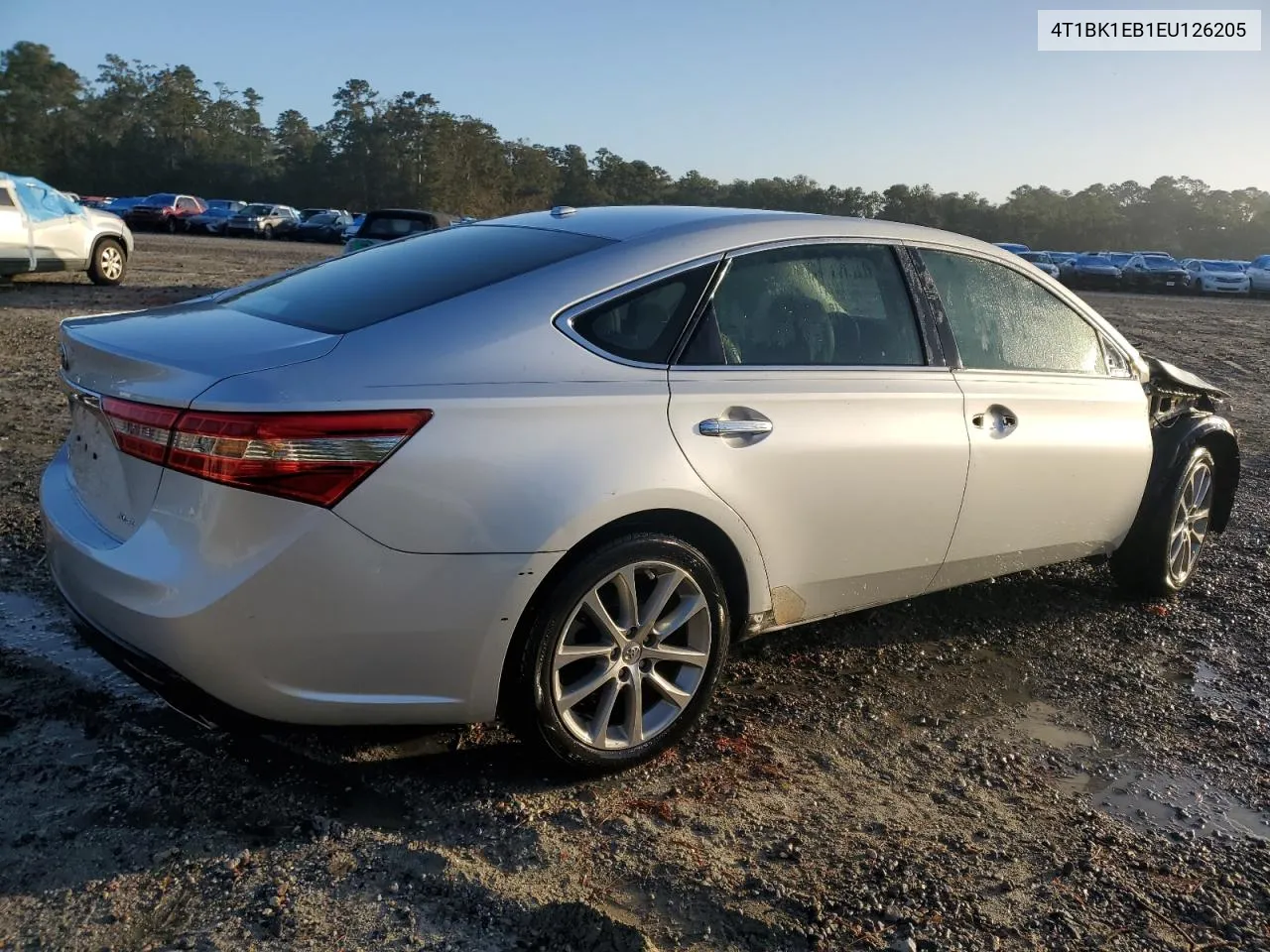 2014 Toyota Avalon Base VIN: 4T1BK1EB1EU126205 Lot: 78493744