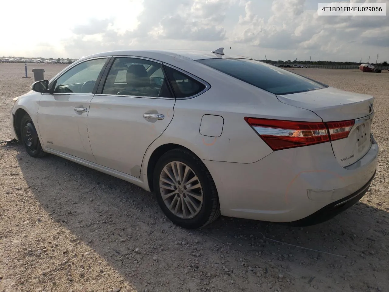 2014 Toyota Avalon Hybrid VIN: 4T1BD1EB4EU029056 Lot: 78532854