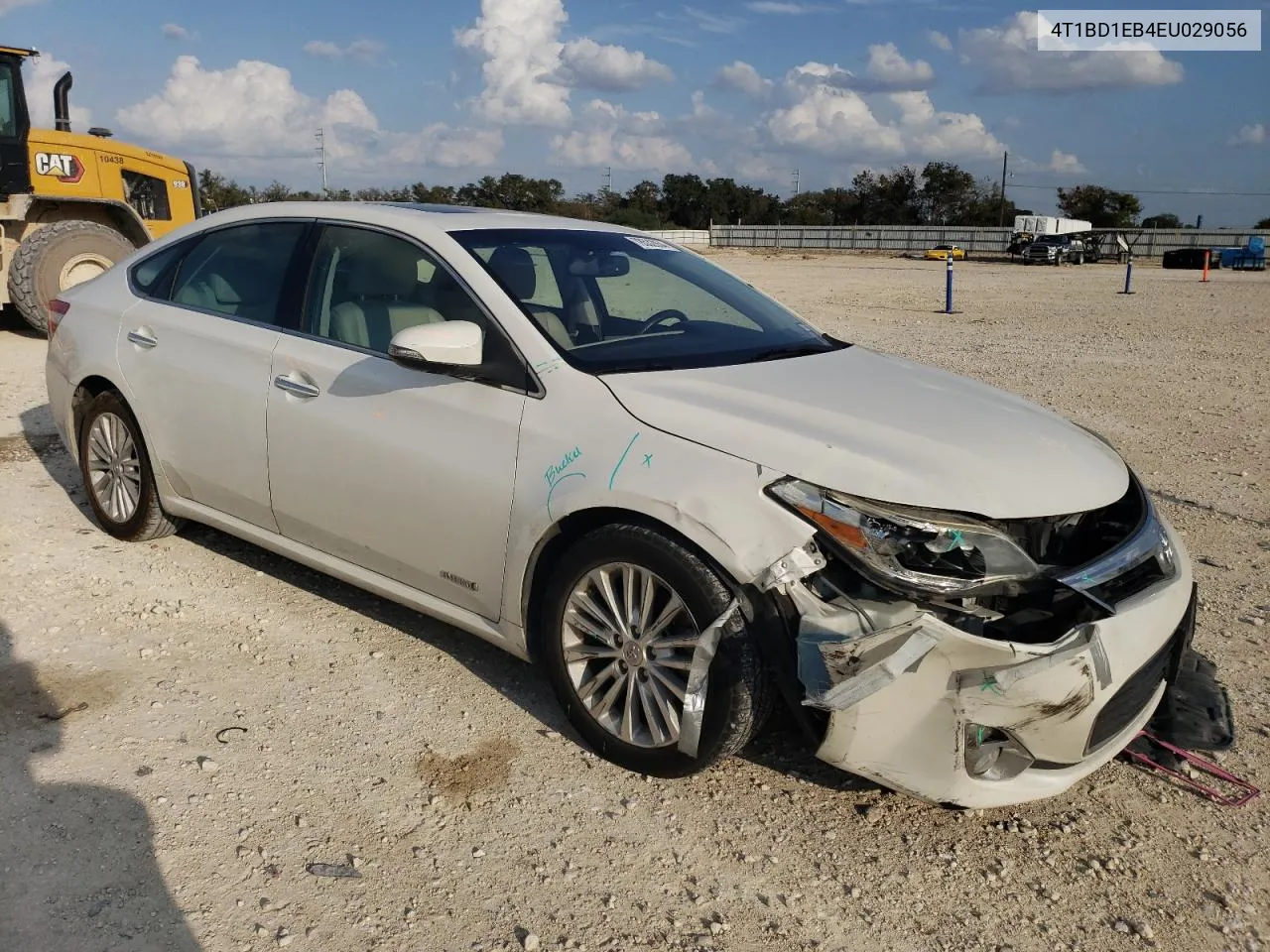 2014 Toyota Avalon Hybrid VIN: 4T1BD1EB4EU029056 Lot: 78532854