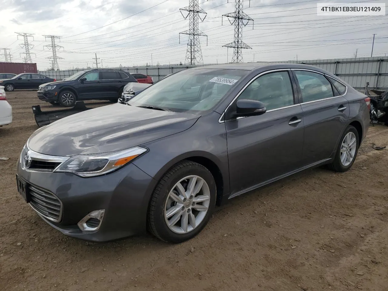 2014 Toyota Avalon Base VIN: 4T1BK1EB3EU121409 Lot: 78539954