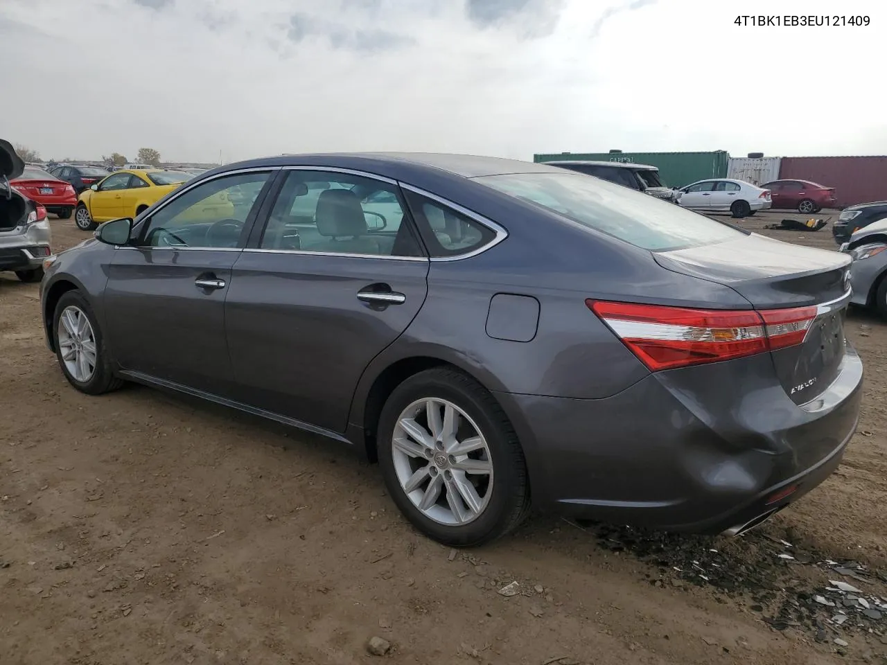 2014 Toyota Avalon Base VIN: 4T1BK1EB3EU121409 Lot: 78539954