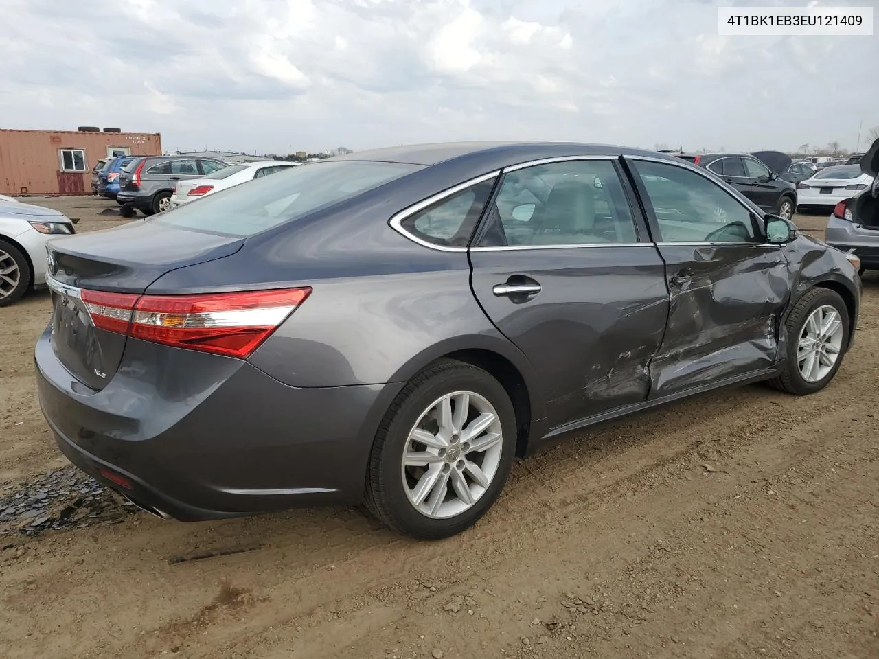 2014 Toyota Avalon Base VIN: 4T1BK1EB3EU121409 Lot: 78539954