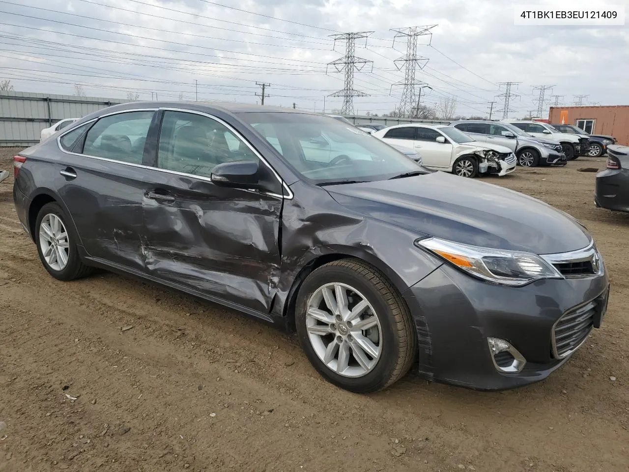 2014 Toyota Avalon Base VIN: 4T1BK1EB3EU121409 Lot: 78539954