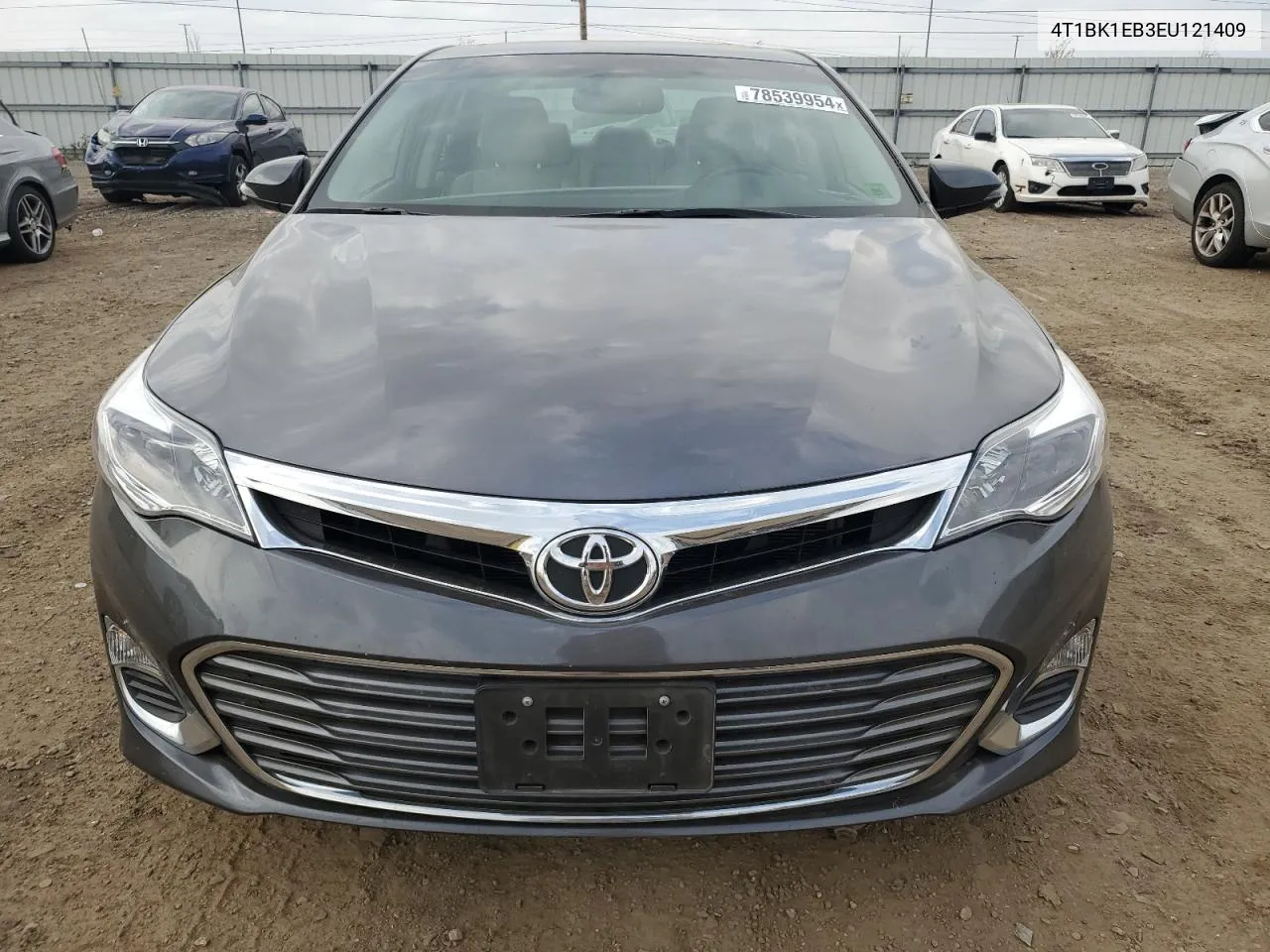 2014 Toyota Avalon Base VIN: 4T1BK1EB3EU121409 Lot: 78539954