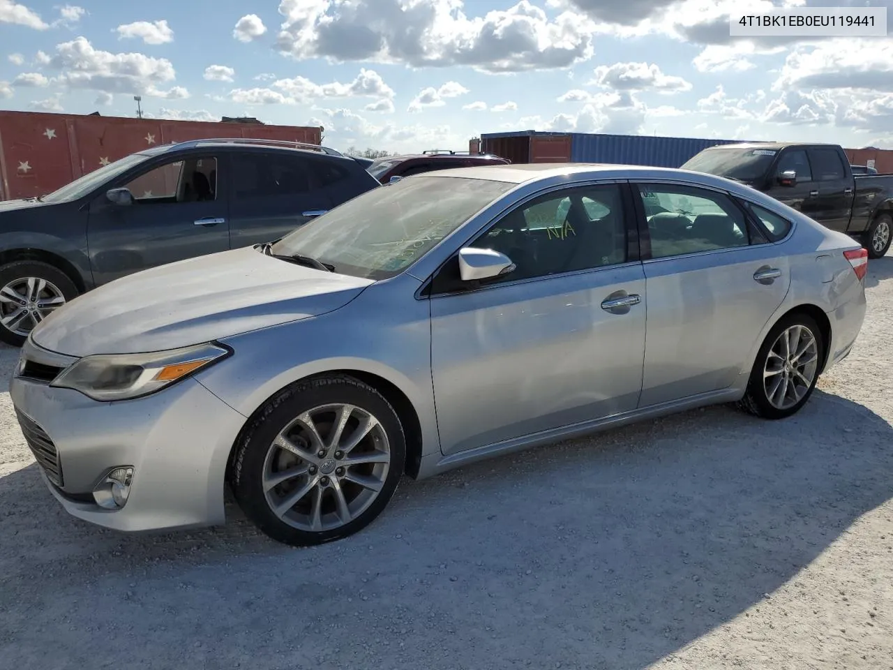 2014 Toyota Avalon Base VIN: 4T1BK1EB0EU119441 Lot: 78645154