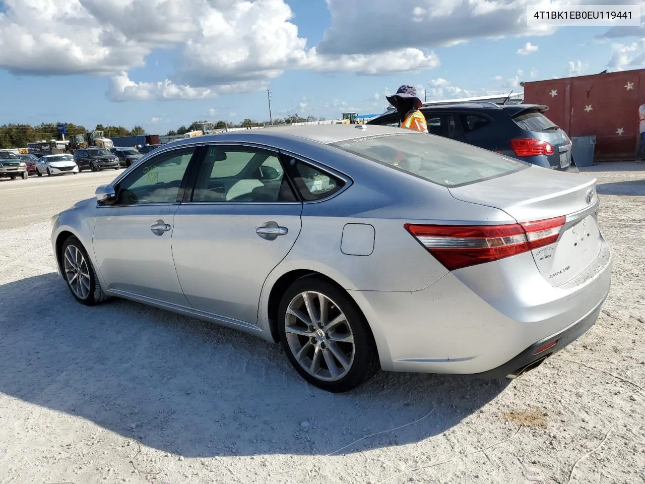 2014 Toyota Avalon Base VIN: 4T1BK1EB0EU119441 Lot: 78645154