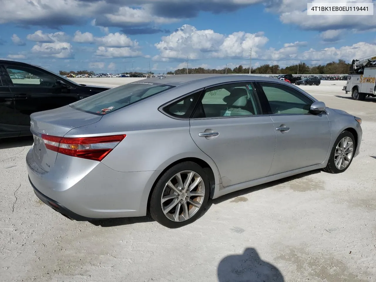 2014 Toyota Avalon Base VIN: 4T1BK1EB0EU119441 Lot: 78645154