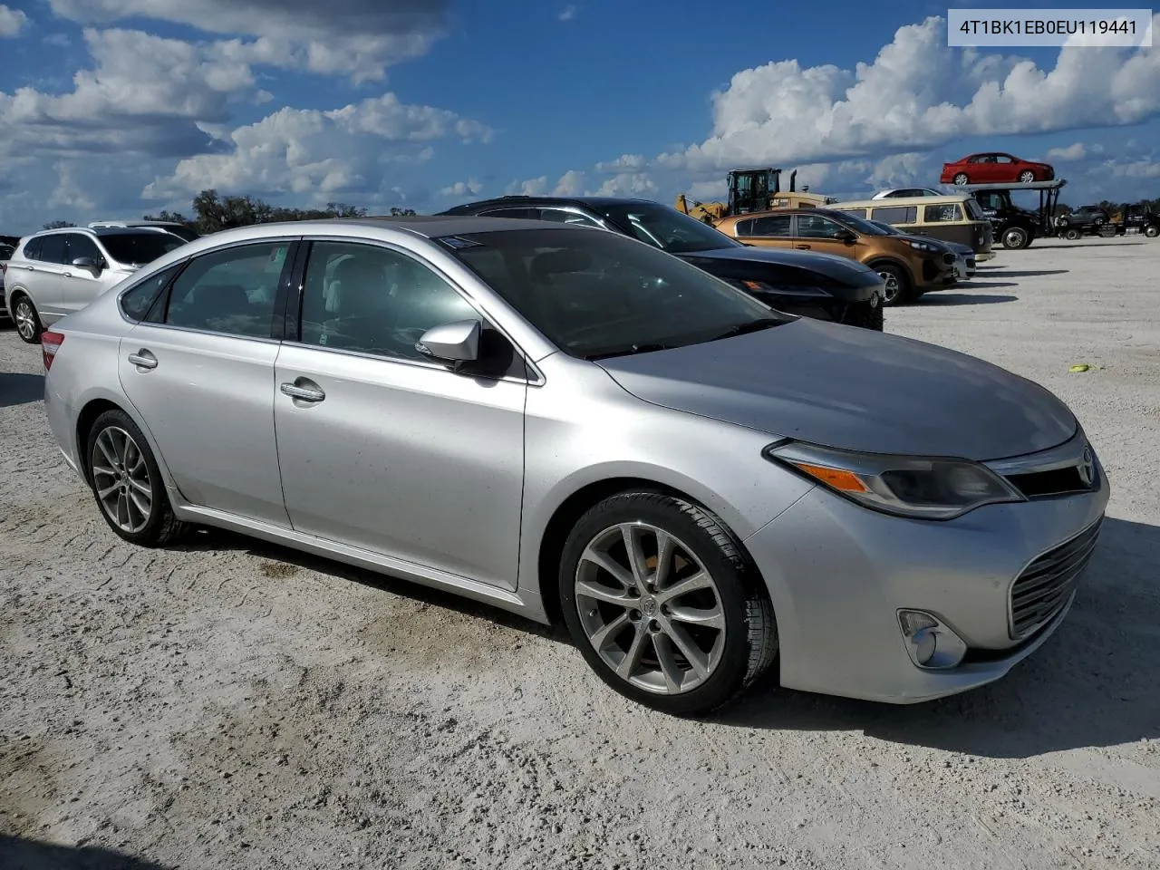 2014 Toyota Avalon Base VIN: 4T1BK1EB0EU119441 Lot: 78645154