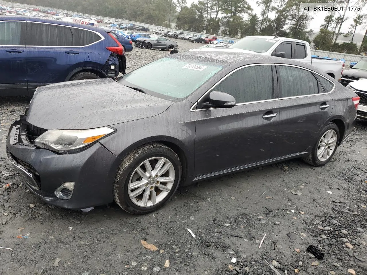 2014 Toyota Avalon Base VIN: 4T1BK1EB0EU111775 Lot: 78741684