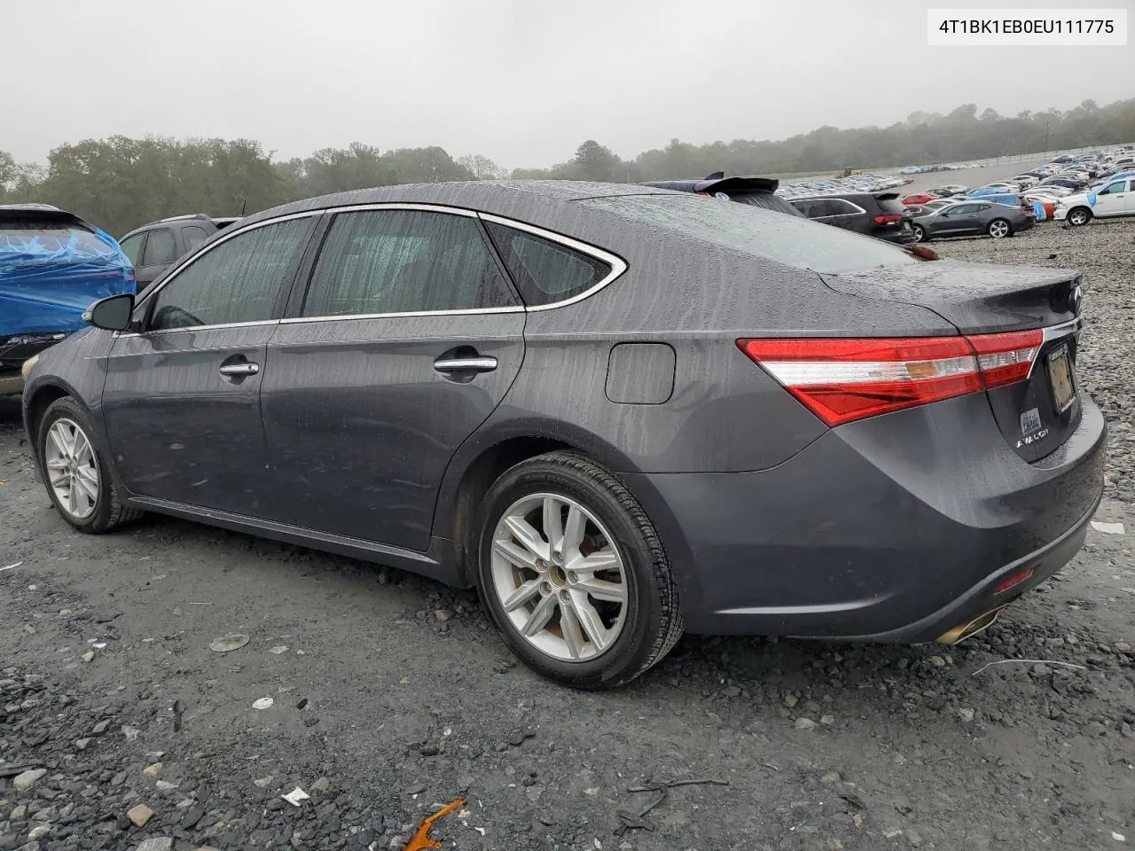 2014 Toyota Avalon Base VIN: 4T1BK1EB0EU111775 Lot: 78741684