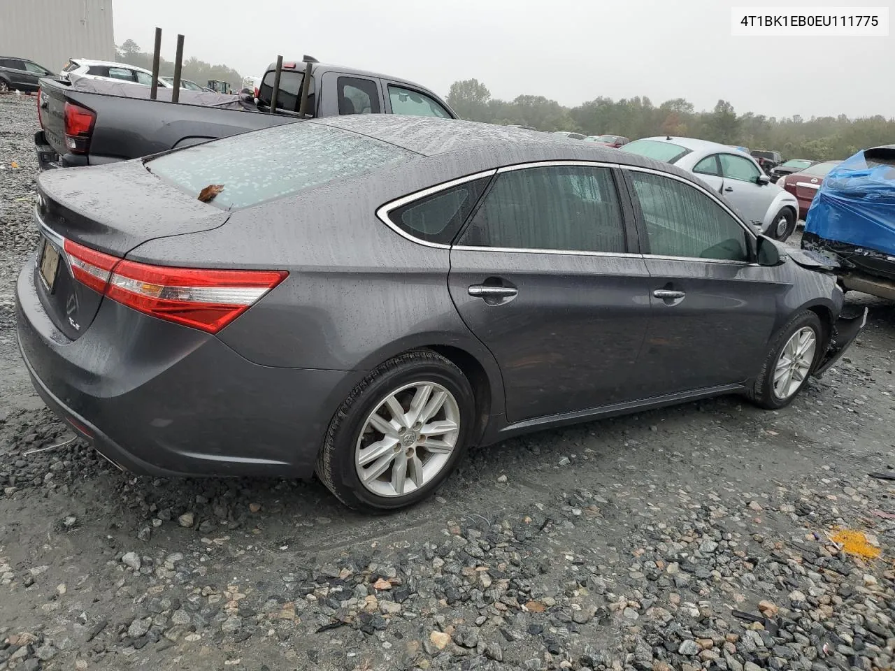 2014 Toyota Avalon Base VIN: 4T1BK1EB0EU111775 Lot: 78741684