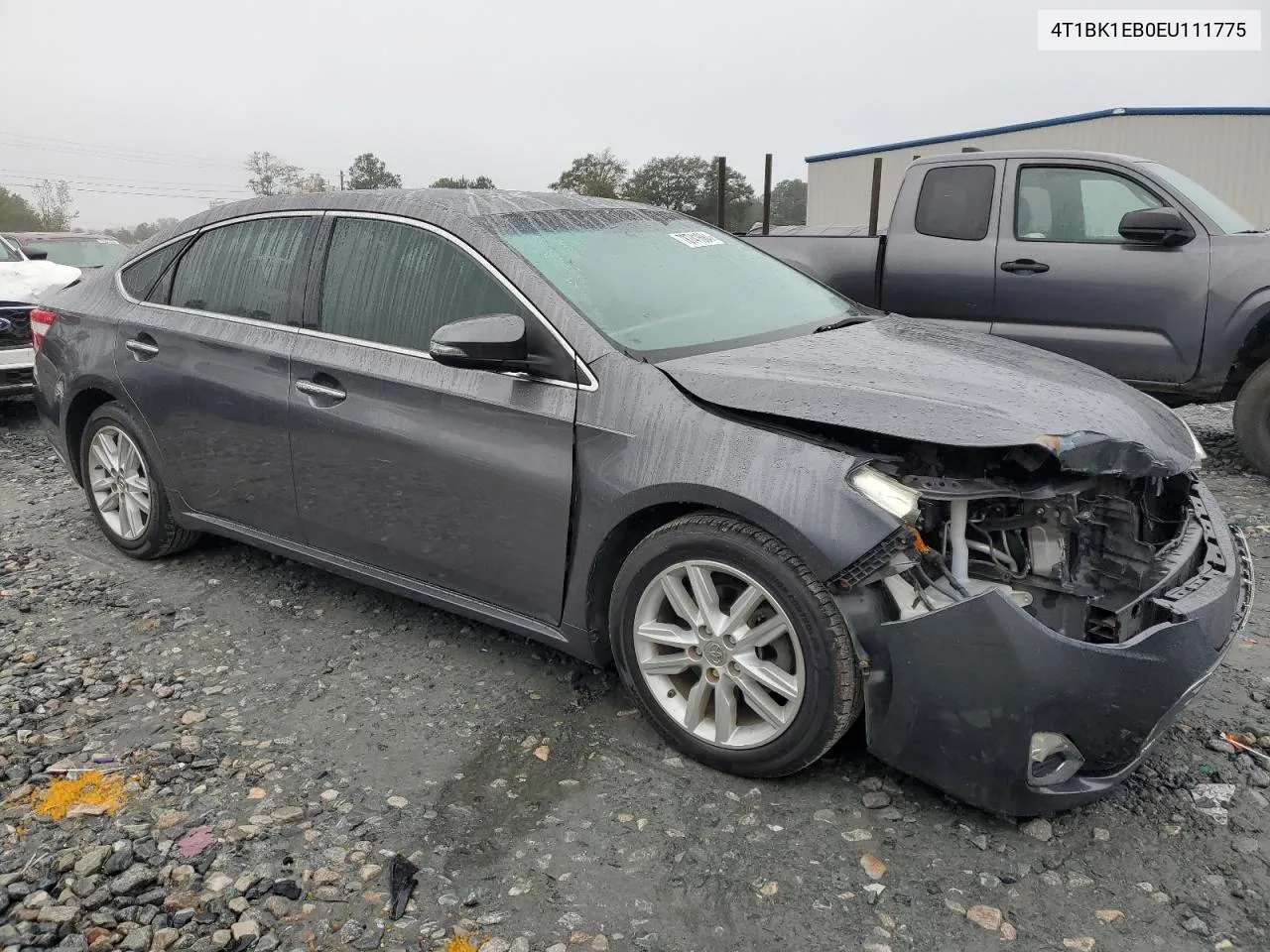 2014 Toyota Avalon Base VIN: 4T1BK1EB0EU111775 Lot: 78741684