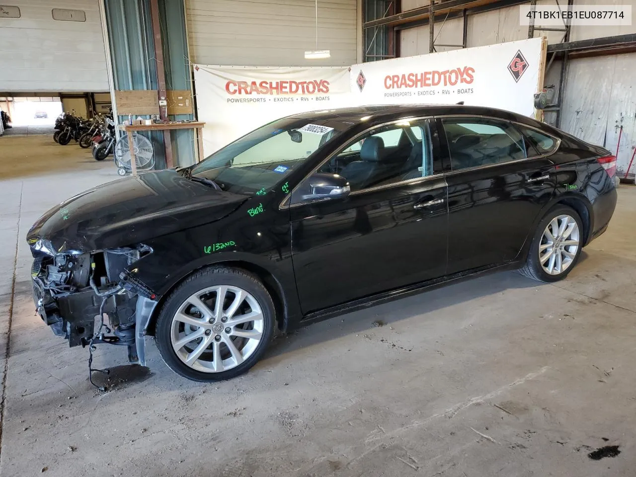 2014 Toyota Avalon Base VIN: 4T1BK1EB1EU087714 Lot: 79083254