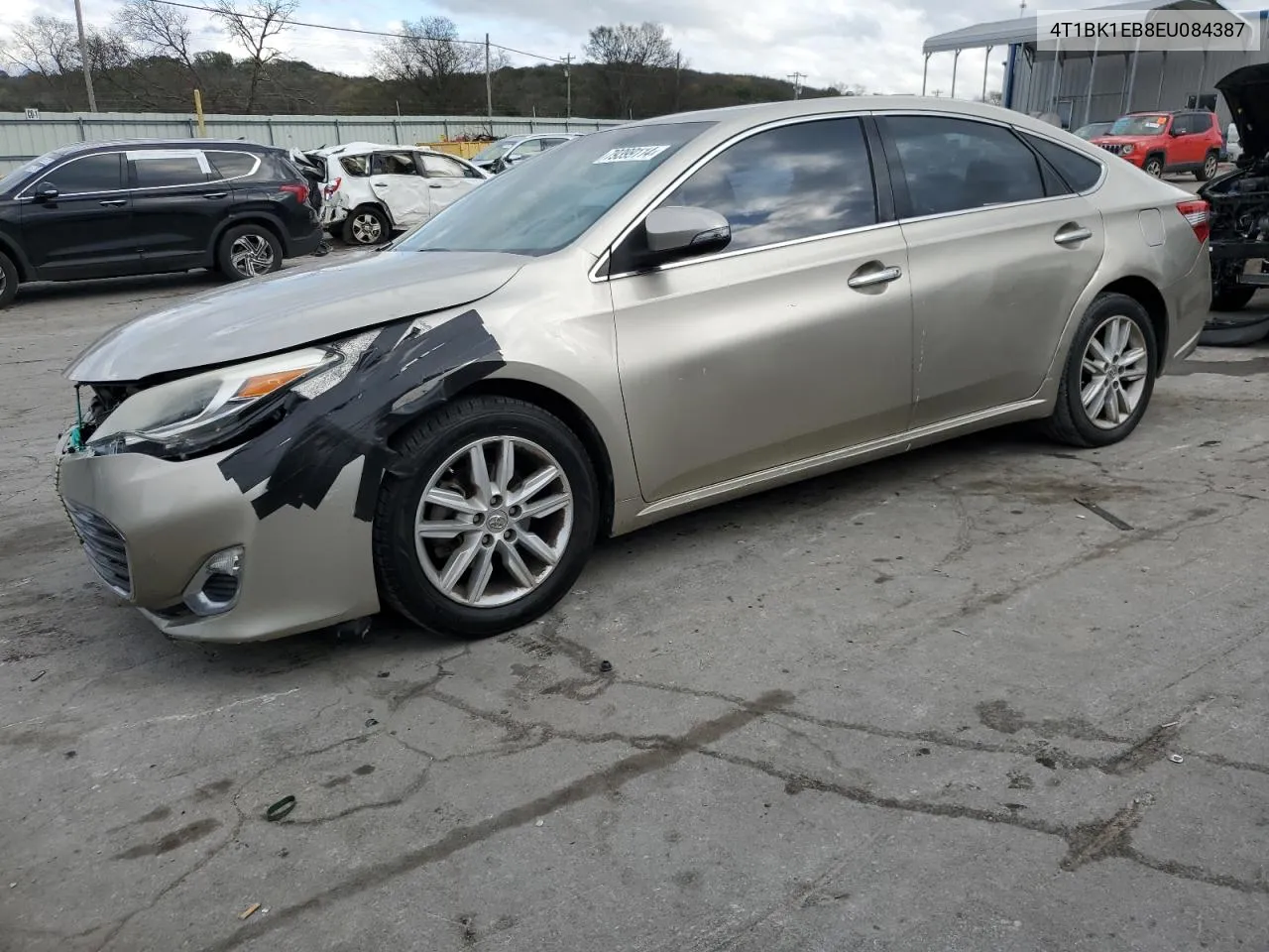 4T1BK1EB8EU084387 2014 Toyota Avalon Base