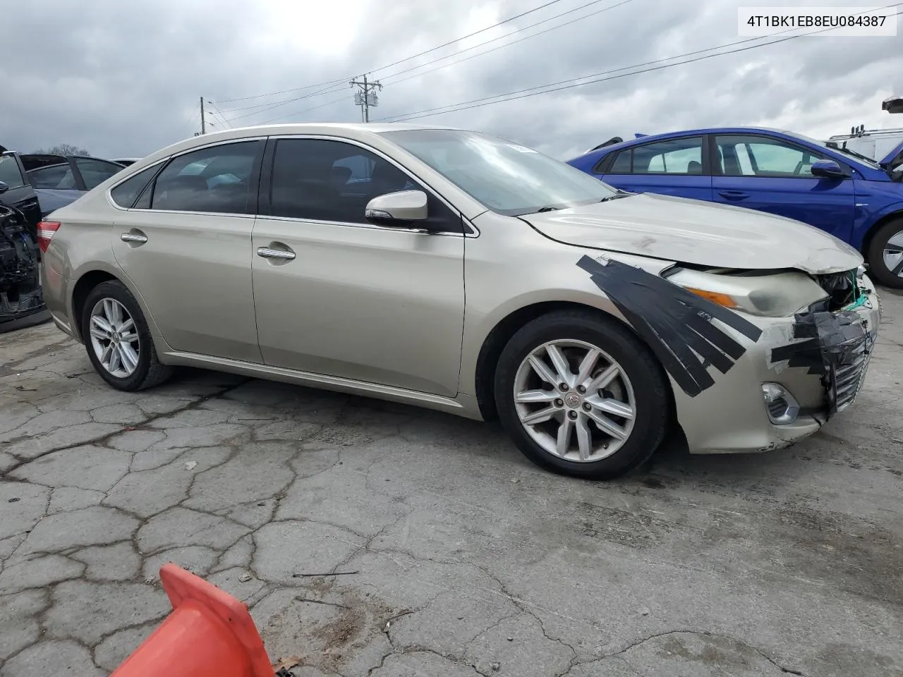 4T1BK1EB8EU084387 2014 Toyota Avalon Base