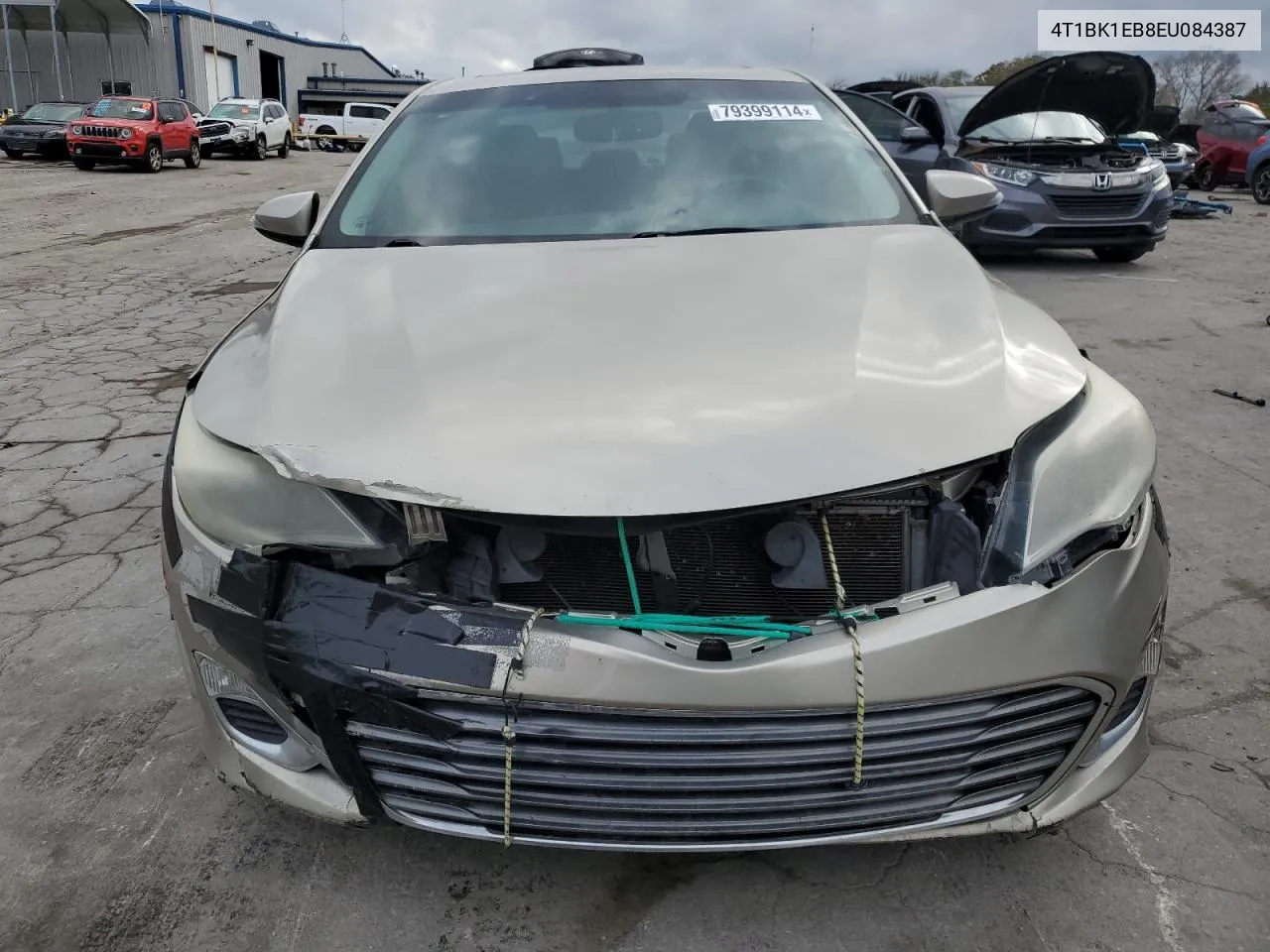 4T1BK1EB8EU084387 2014 Toyota Avalon Base