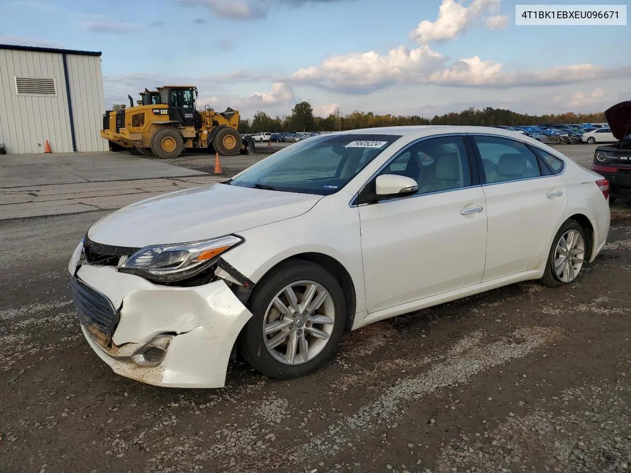 2014 Toyota Avalon Base VIN: 4T1BK1EBXEU096671 Lot: 79505224