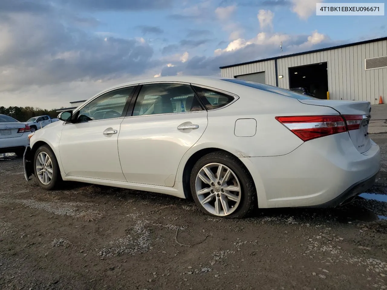 2014 Toyota Avalon Base VIN: 4T1BK1EBXEU096671 Lot: 79505224