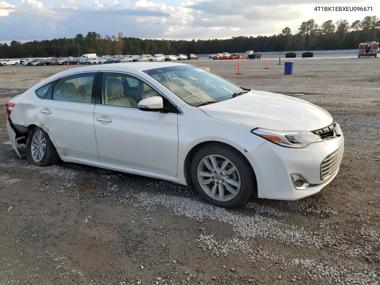 2014 Toyota Avalon Base VIN: 4T1BK1EBXEU096671 Lot: 79505224