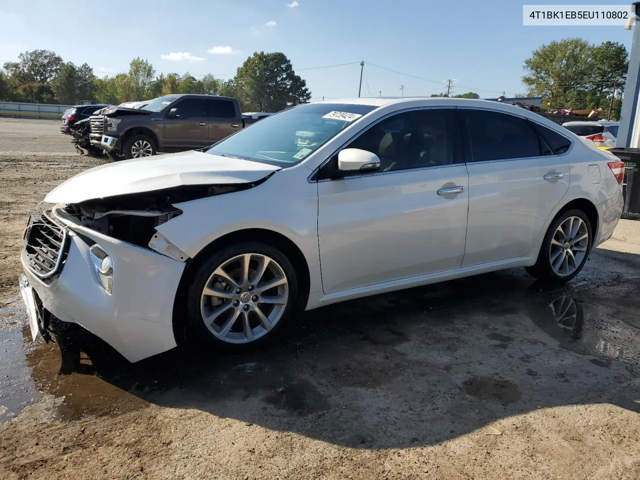 2014 Toyota Avalon Base VIN: 4T1BK1EB5EU110802 Lot: 79739424