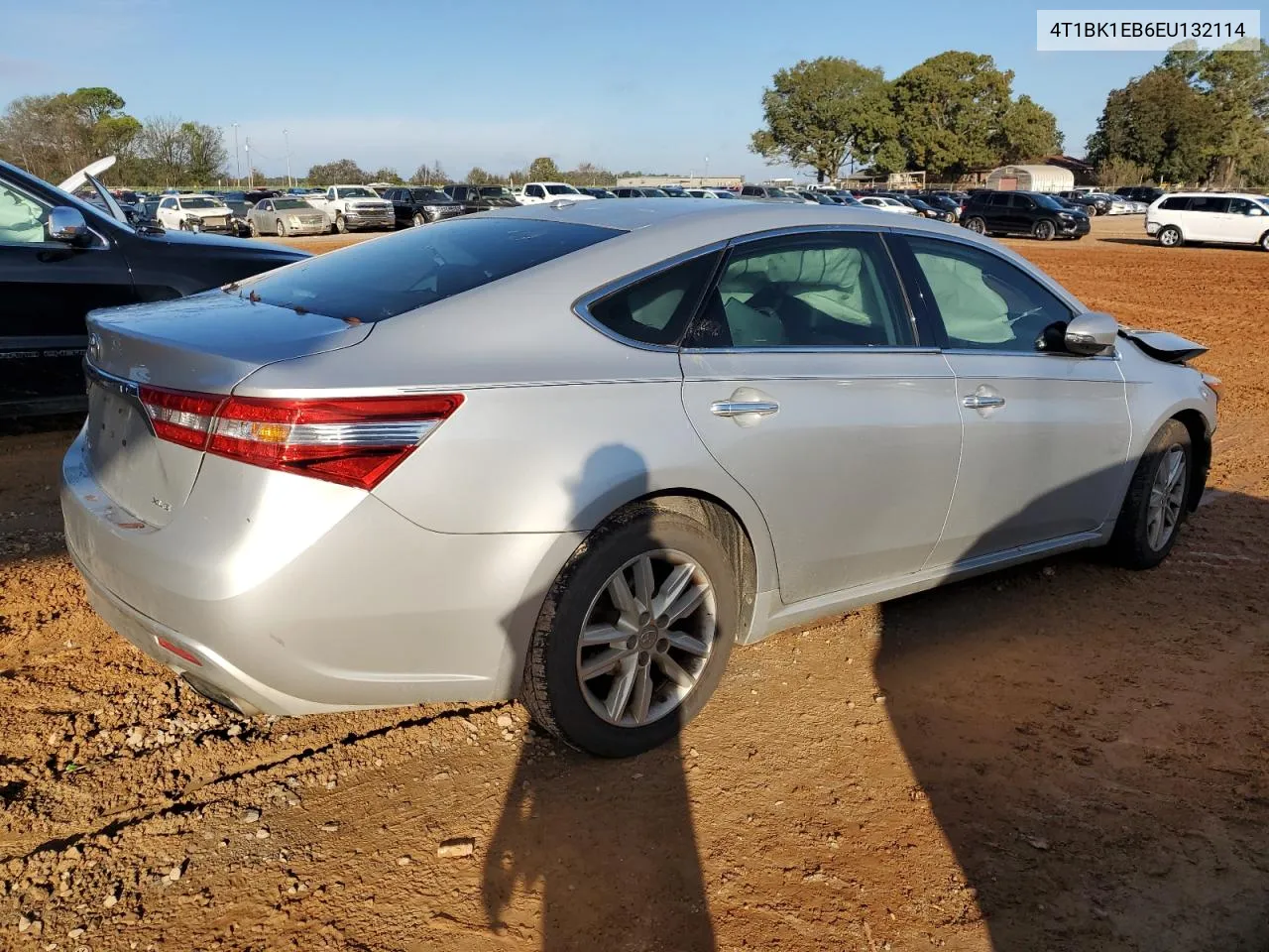 2014 Toyota Avalon Base VIN: 4T1BK1EB6EU132114 Lot: 79812734