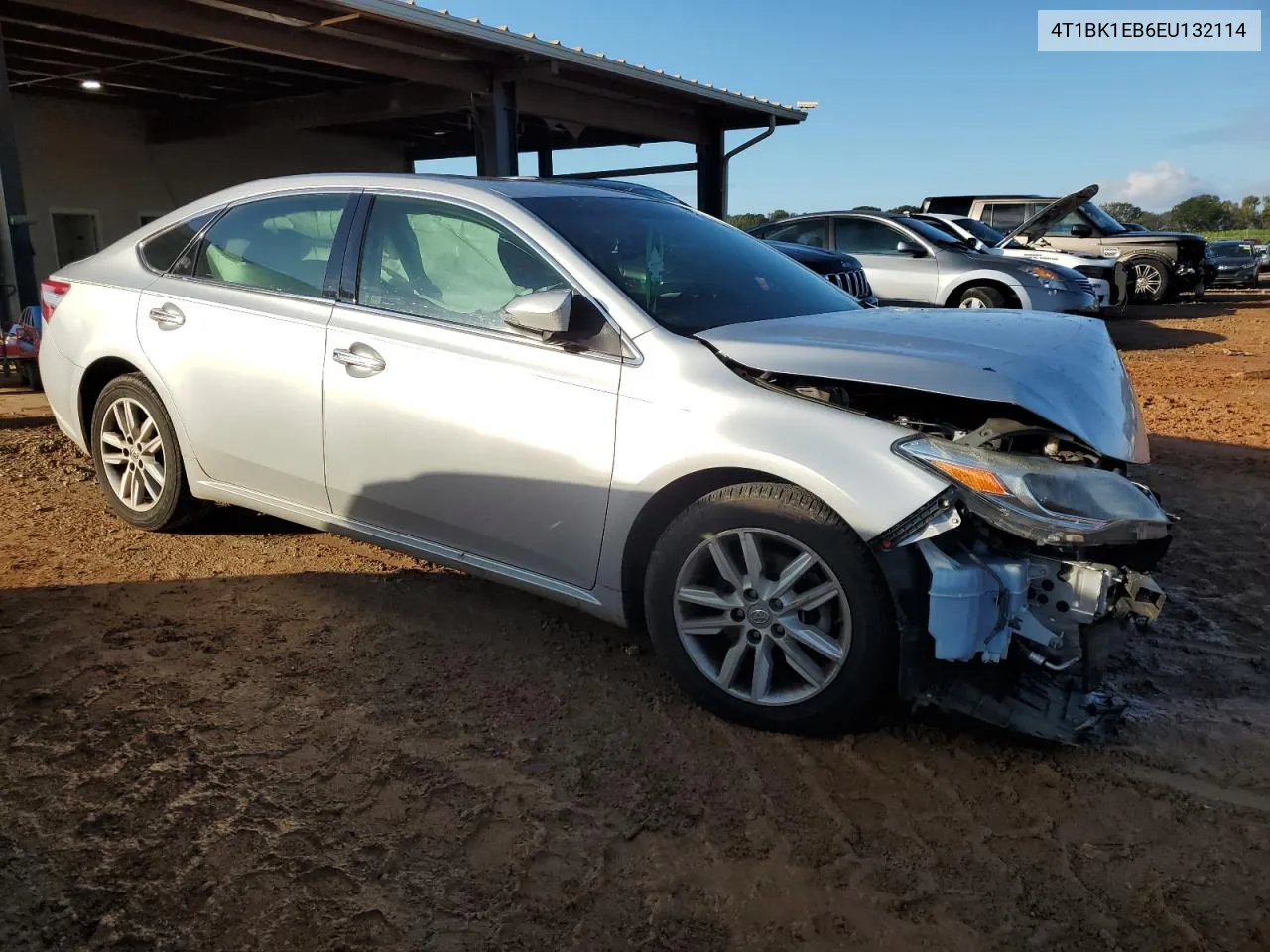 2014 Toyota Avalon Base VIN: 4T1BK1EB6EU132114 Lot: 79812734