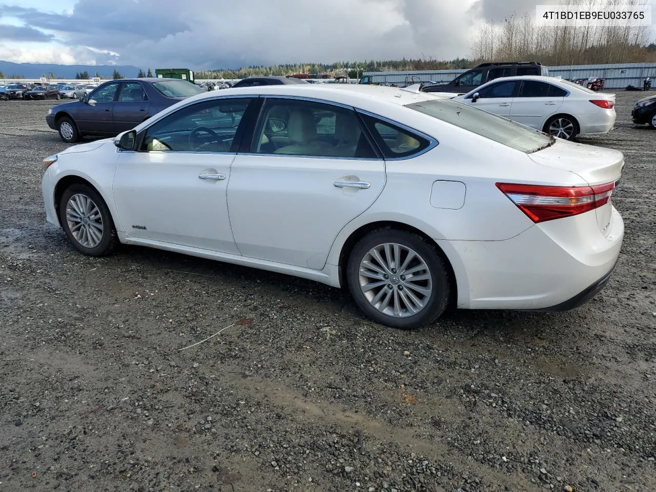 2014 Toyota Avalon Hybrid VIN: 4T1BD1EB9EU033765 Lot: 80040104