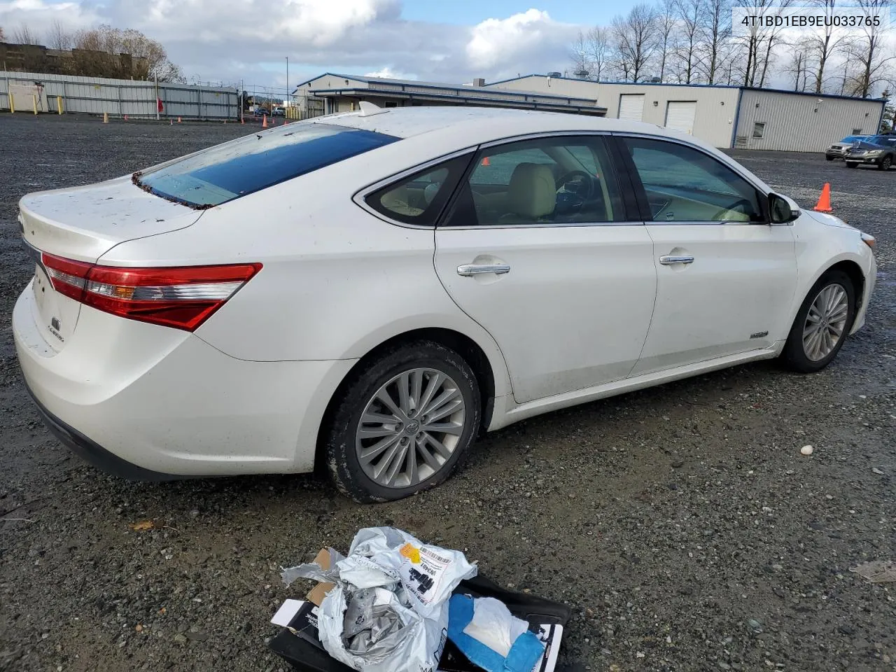 2014 Toyota Avalon Hybrid VIN: 4T1BD1EB9EU033765 Lot: 80040104