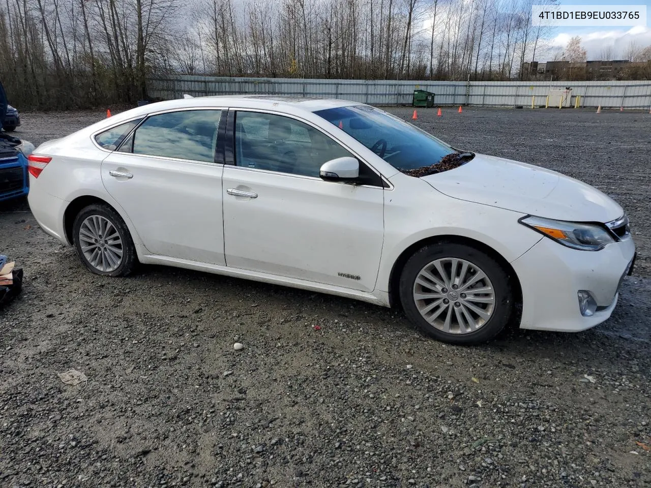 2014 Toyota Avalon Hybrid VIN: 4T1BD1EB9EU033765 Lot: 80040104