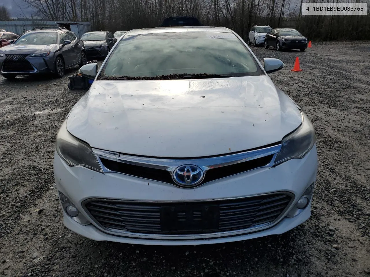 2014 Toyota Avalon Hybrid VIN: 4T1BD1EB9EU033765 Lot: 80040104