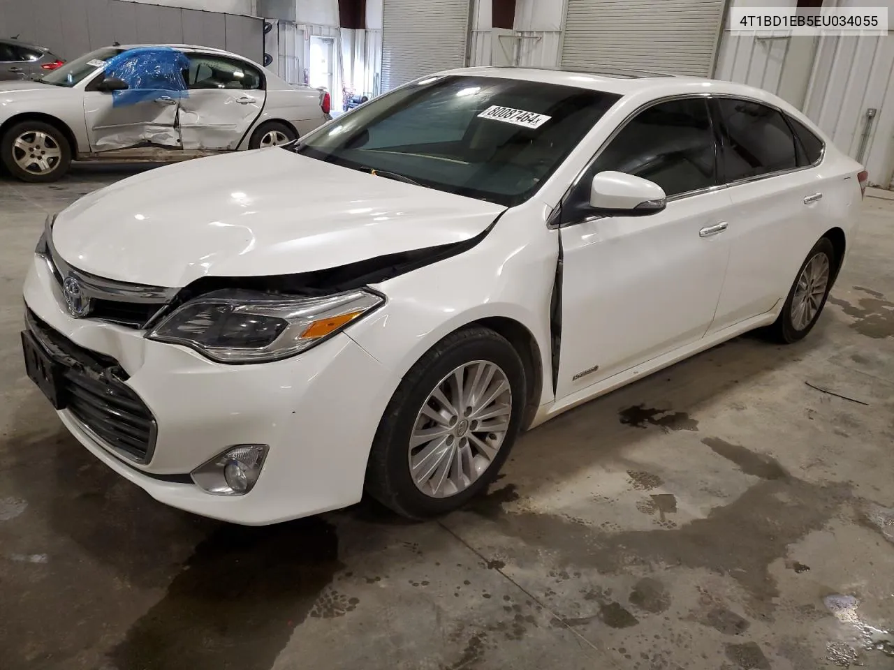 2014 Toyota Avalon Hybrid VIN: 4T1BD1EB5EU034055 Lot: 80087464