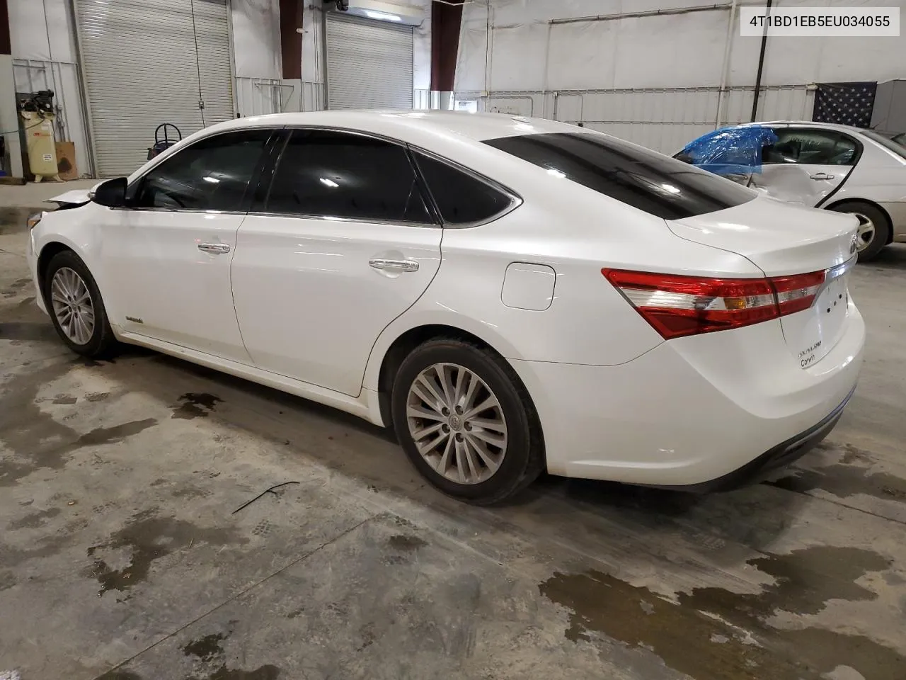 2014 Toyota Avalon Hybrid VIN: 4T1BD1EB5EU034055 Lot: 80087464