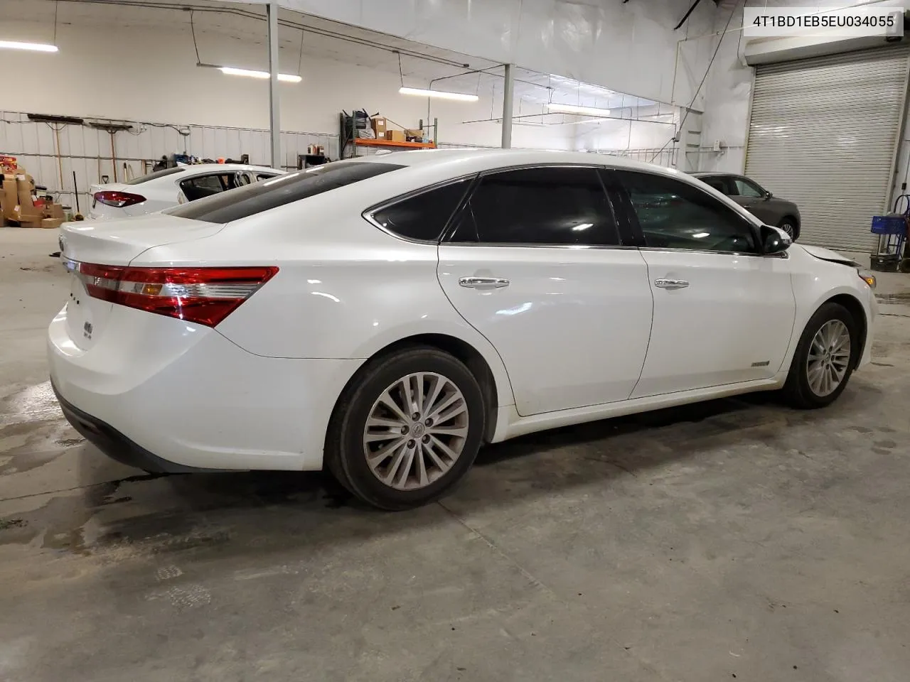 2014 Toyota Avalon Hybrid VIN: 4T1BD1EB5EU034055 Lot: 80087464