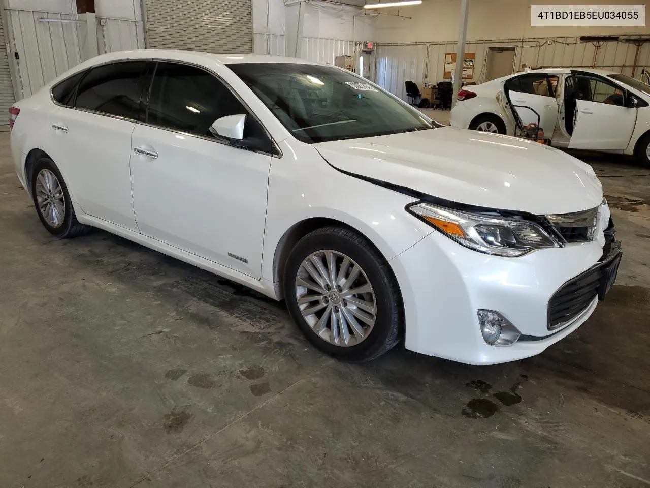 2014 Toyota Avalon Hybrid VIN: 4T1BD1EB5EU034055 Lot: 80087464