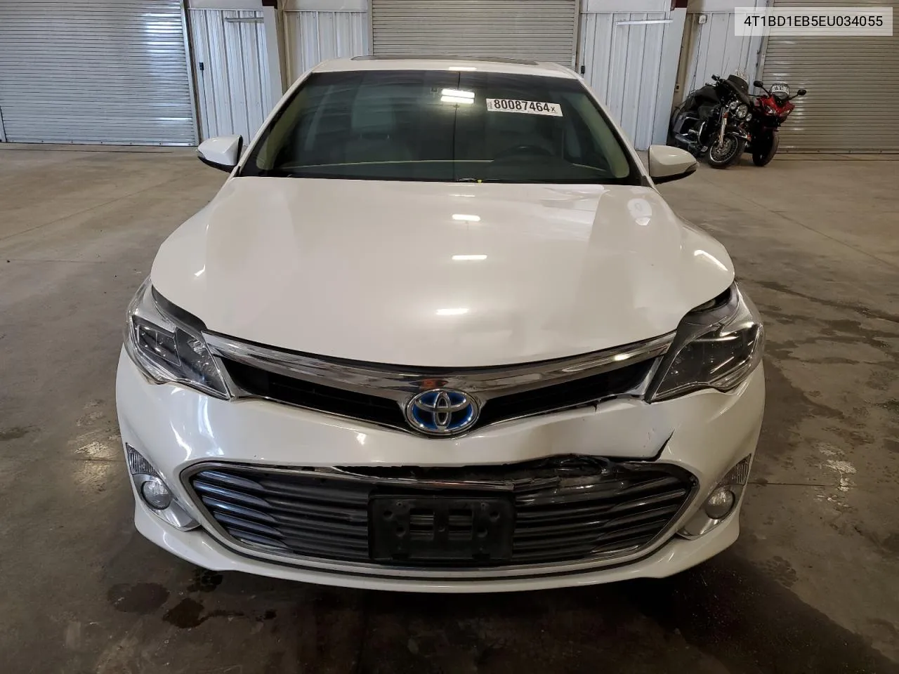 2014 Toyota Avalon Hybrid VIN: 4T1BD1EB5EU034055 Lot: 80087464