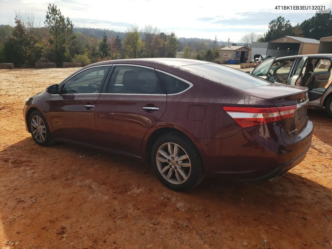 2014 Toyota Avalon Base VIN: 4T1BK1EB3EU132071 Lot: 80520524