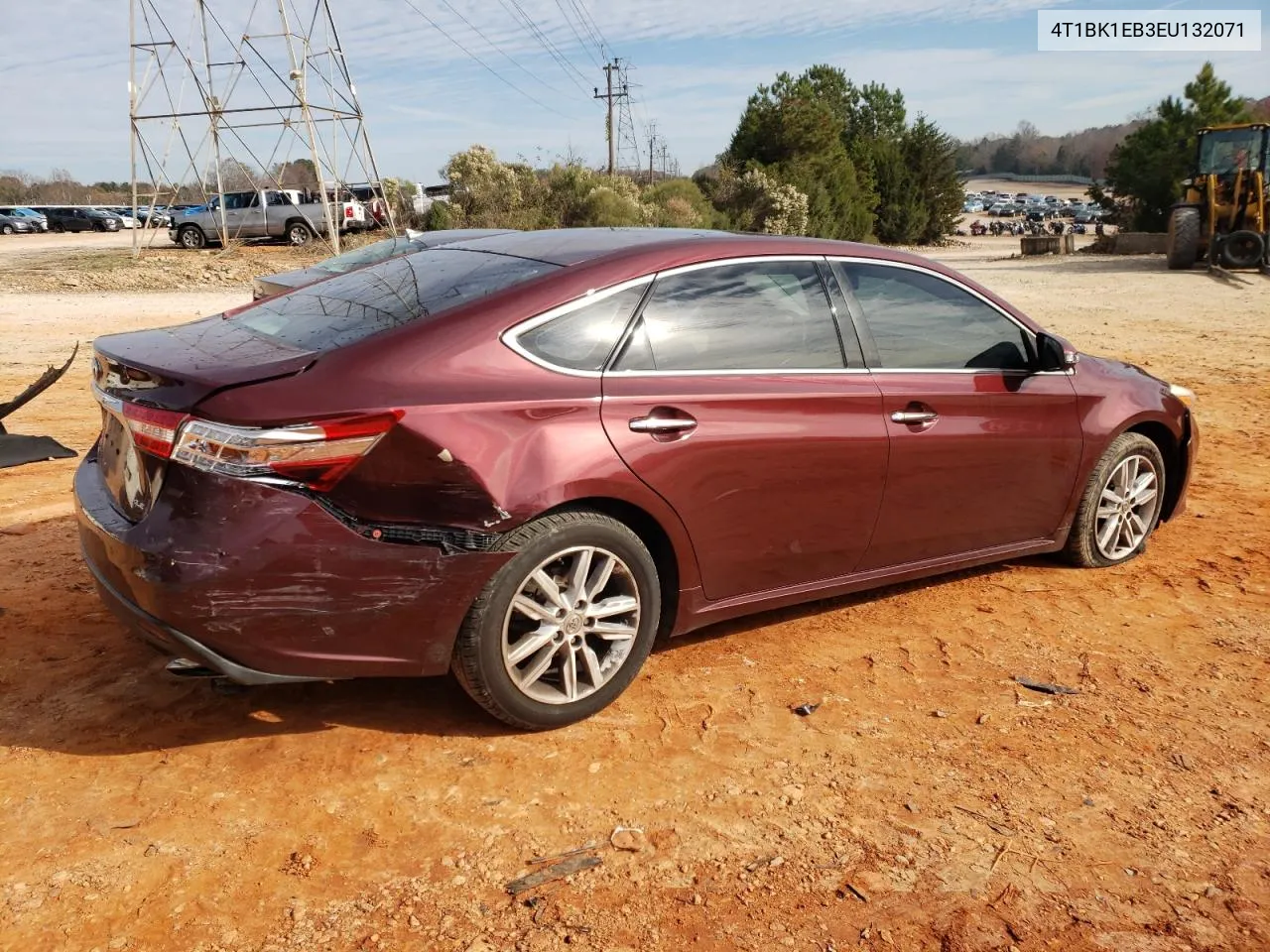 2014 Toyota Avalon Base VIN: 4T1BK1EB3EU132071 Lot: 80520524