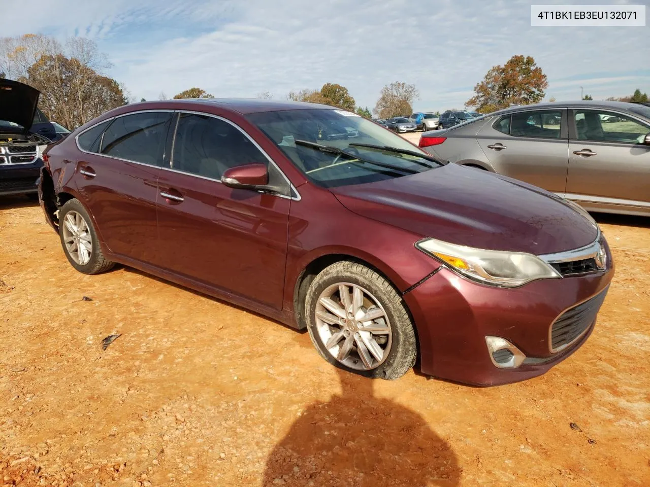 2014 Toyota Avalon Base VIN: 4T1BK1EB3EU132071 Lot: 80520524