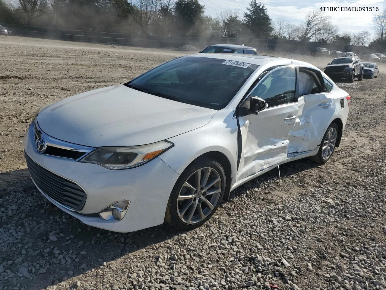 2014 Toyota Avalon Base VIN: 4T1BK1EB6EU091516 Lot: 81186424