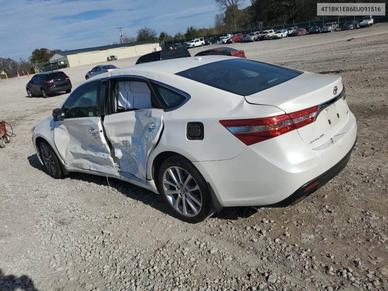 2014 Toyota Avalon Base VIN: 4T1BK1EB6EU091516 Lot: 81186424