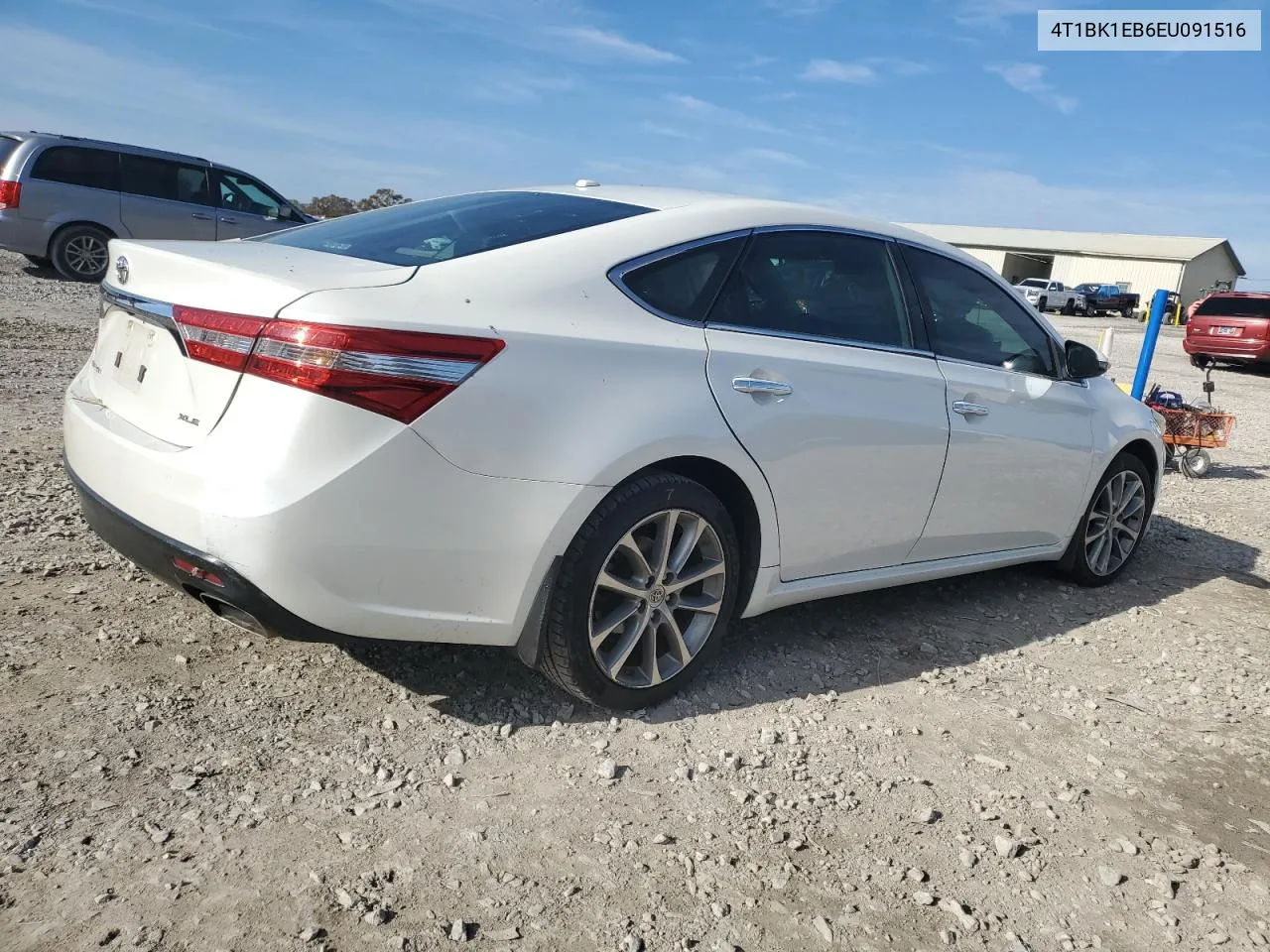 2014 Toyota Avalon Base VIN: 4T1BK1EB6EU091516 Lot: 81186424