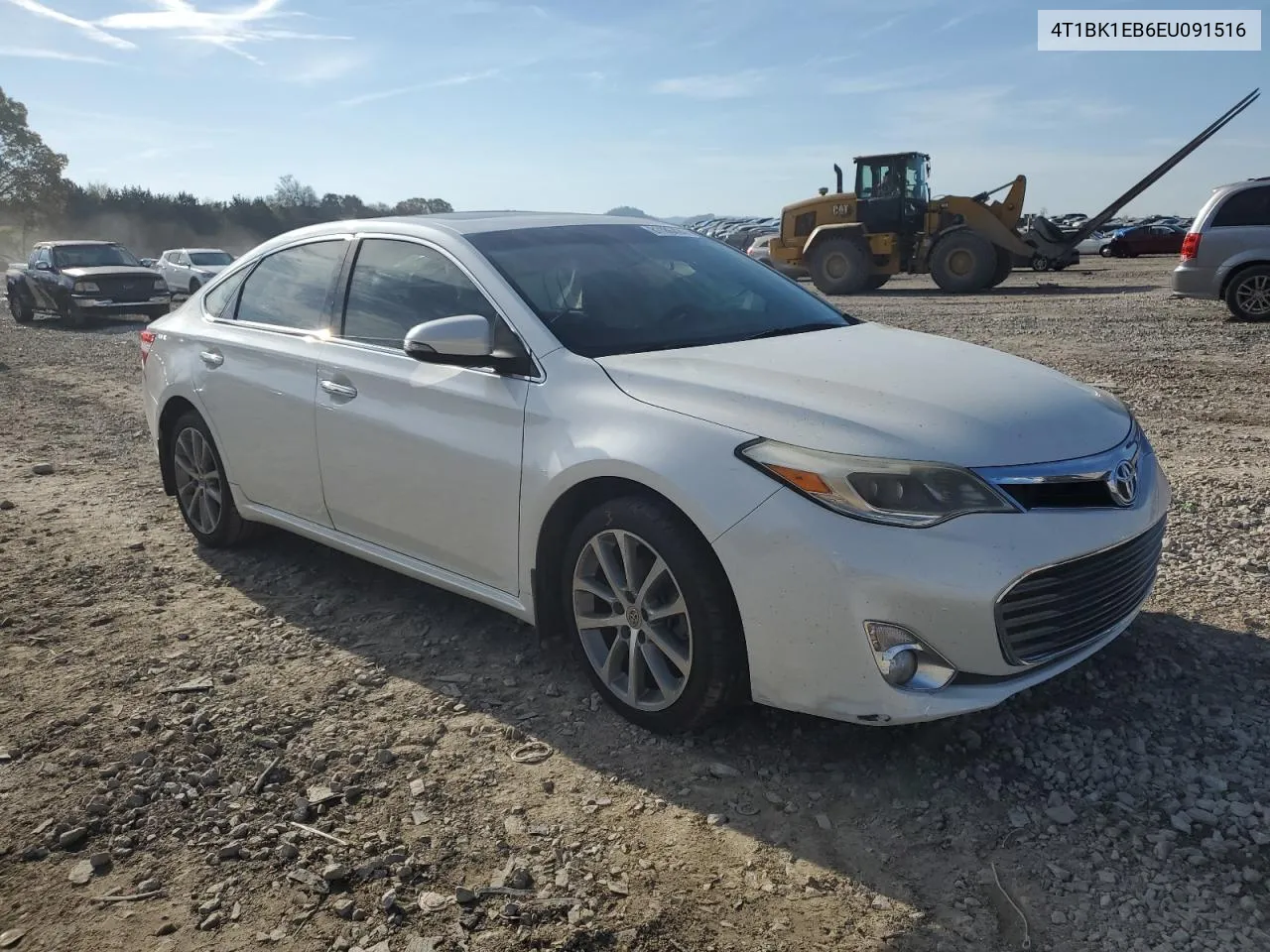 2014 Toyota Avalon Base VIN: 4T1BK1EB6EU091516 Lot: 81186424