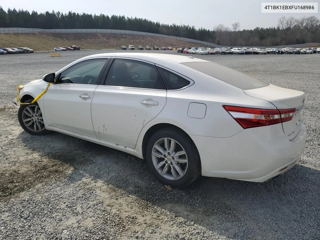 2015 Toyota Avalon Xle VIN: 4T1BK1EBXFU168986 Lot: 43567904