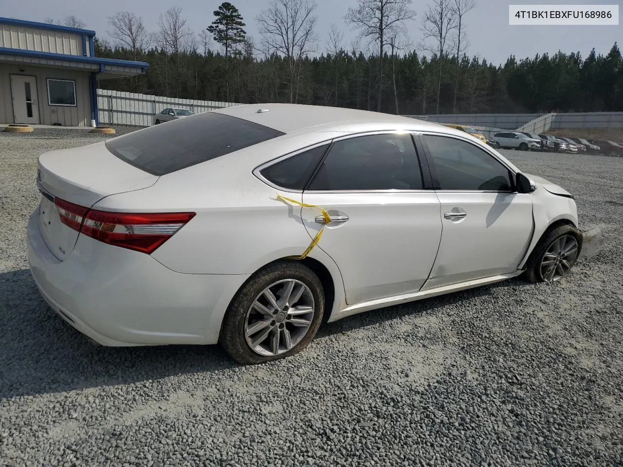 2015 Toyota Avalon Xle VIN: 4T1BK1EBXFU168986 Lot: 43567904