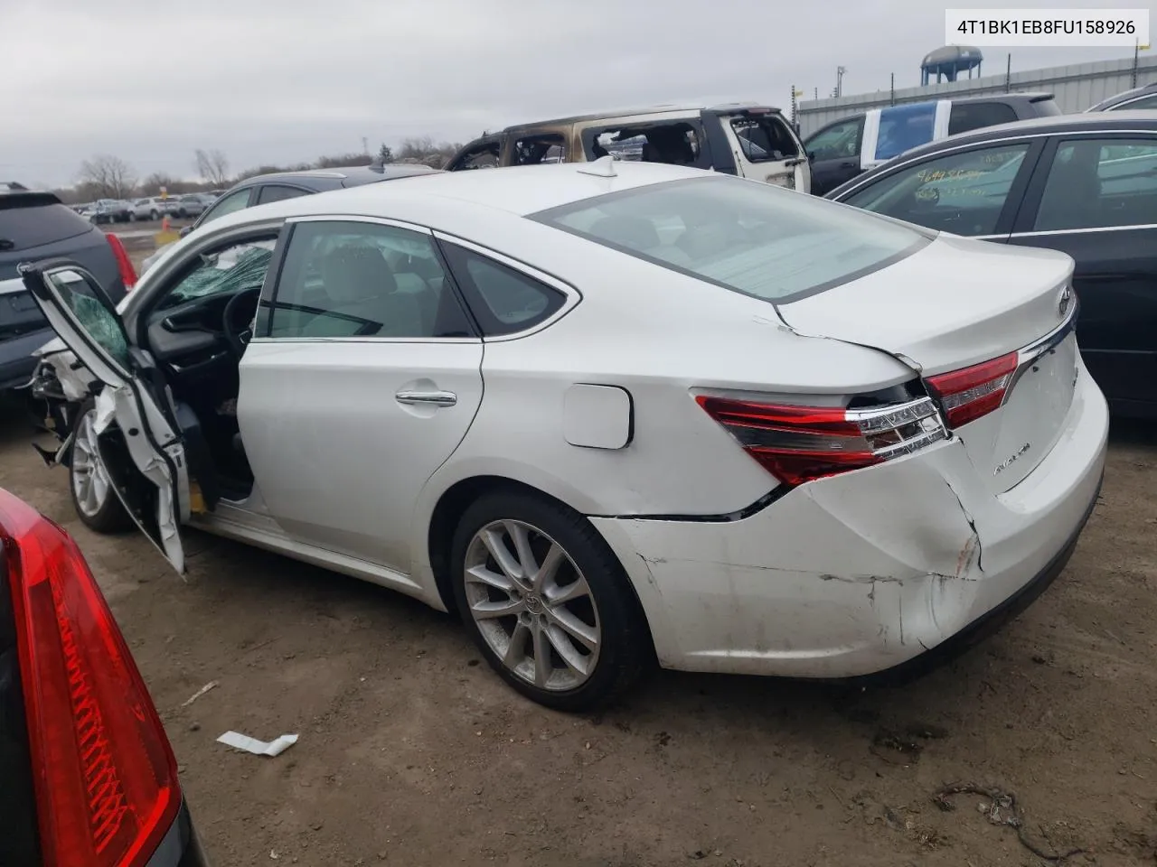 4T1BK1EB8FU158926 2015 Toyota Avalon Xle