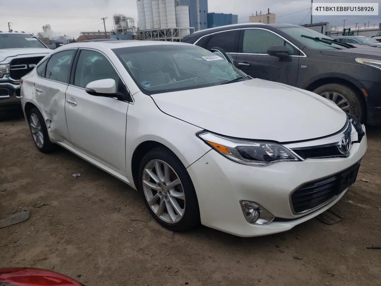 4T1BK1EB8FU158926 2015 Toyota Avalon Xle